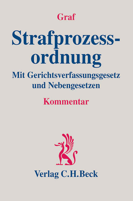 Strafprozessordnung - 