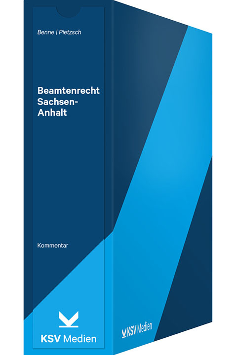 Beamtenrecht Sachsen-Anhalt - Günter Benne, Holger Pietzsch