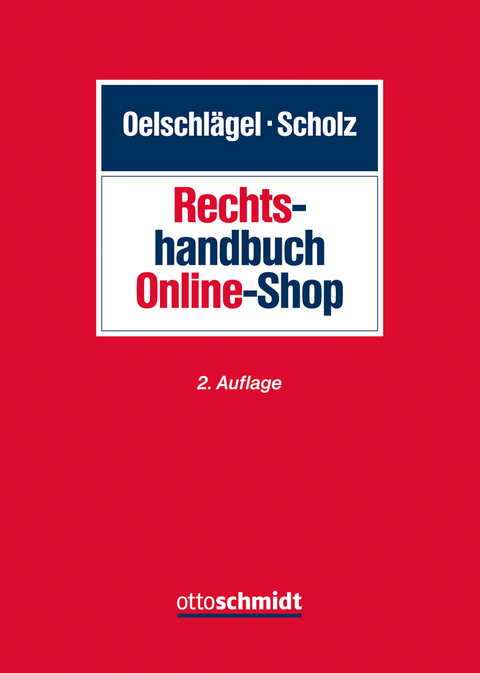 Rechtshandbuch Online-Shop - 