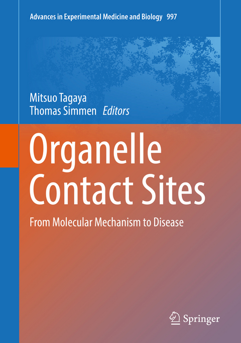 Organelle Contact Sites - 