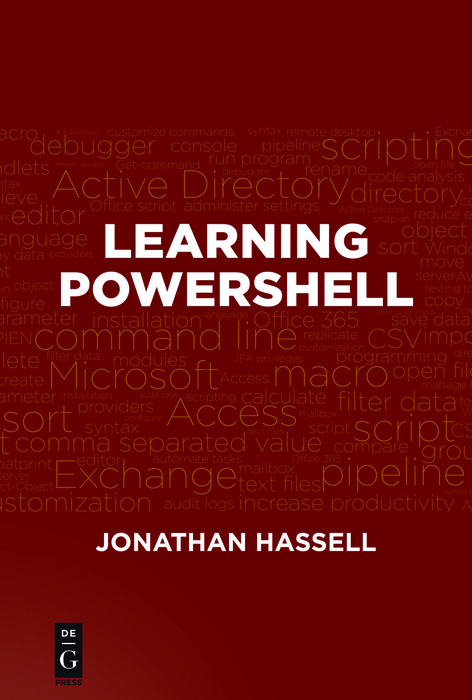 Learning PowerShell -  Jonathan Hassell