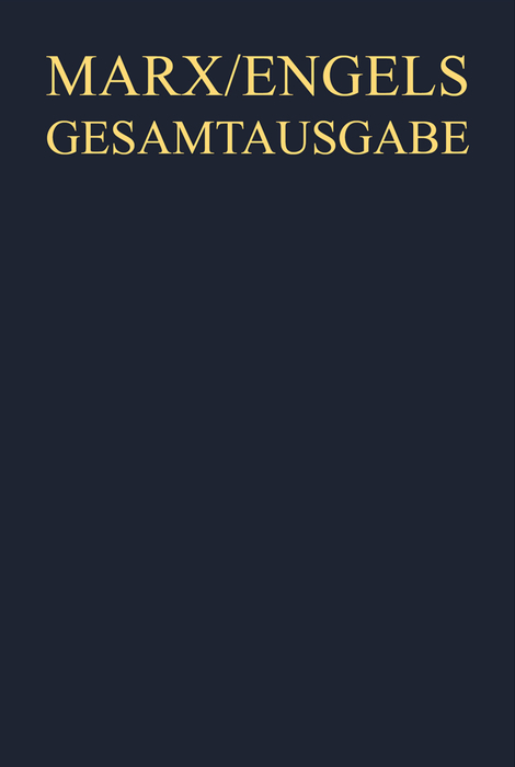 Werke, Artikel, Entwürfe Februar bis Oktober 1848 - 