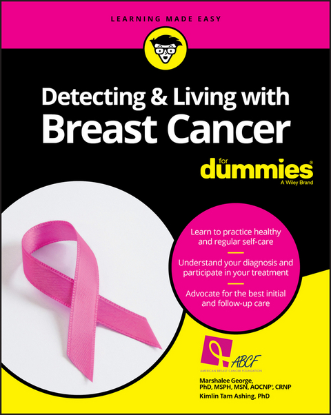 Detecting & Living with Breast Cancer For Dummies - Marshalee George, Kimlin Tam Ashing