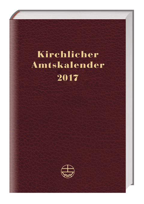 Kirchlicher Amtskalender 2017 – rot - 