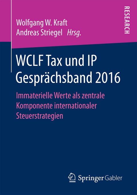 WCLF Tax und IP Gesprächsband 2016 - 