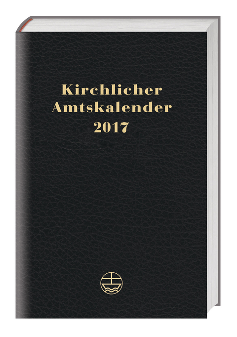 Kirchlicher Amtskalender 2017 – schwarz - 