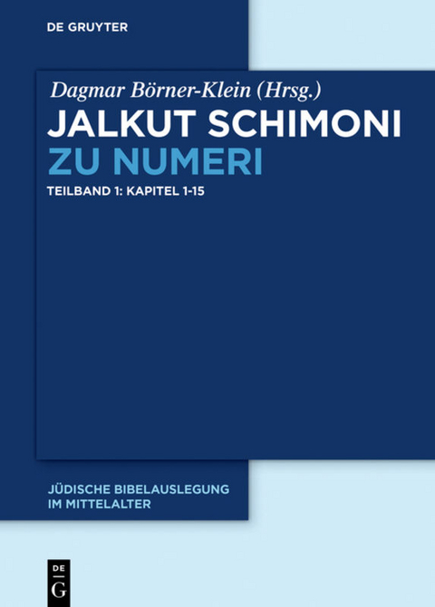 Jalkut Schimoni / Jalkut Schimoni zu Numeri - 