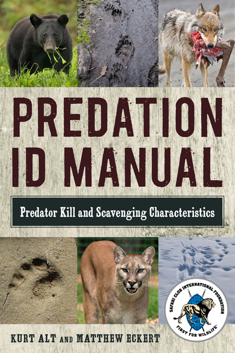 Predation ID Manual -  Kurt Alt,  Matthew Eckert