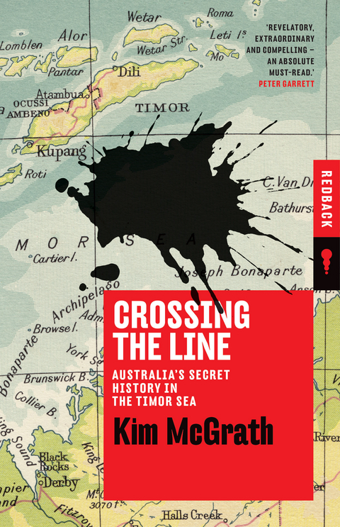 Crossing the Line - Kim McGrath