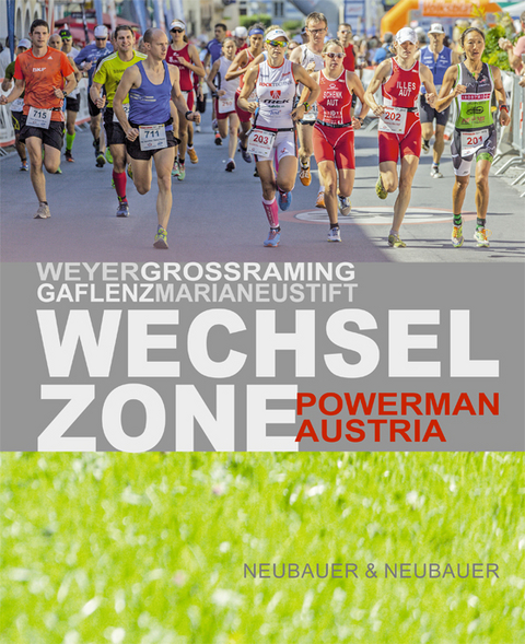 Wechselzone – Powerman Austria - Maria Barbara Neubauer