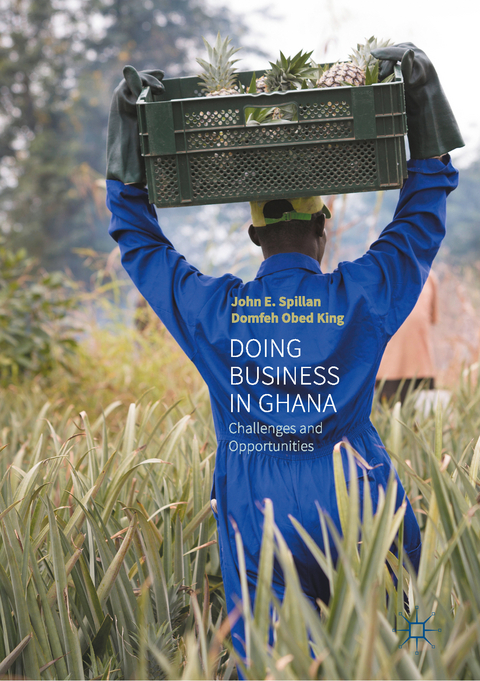 Doing Business In Ghana - John E. Spillan, Domfeh Obed King