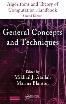 Algorithms and Theory of Computation Handbook, Volume 1 - Mikhail J. Atallah, Marina Blanton