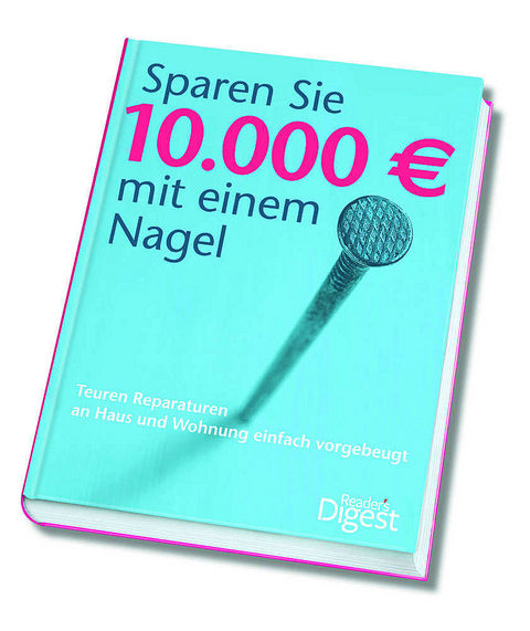 Sparen Sie 10.000 € mit einem Nagel