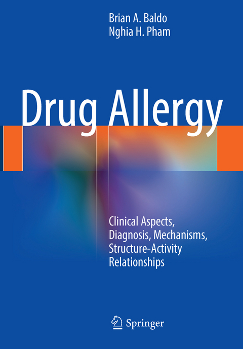 Drug Allergy - Brian A. Baldo, Nghia H. Pham