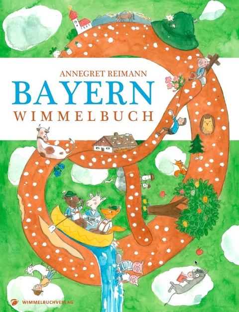 Bayern Wimmelbuch