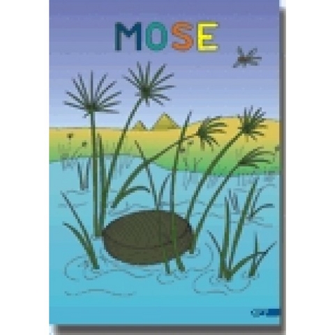 Mal- und Lesebuch: Mose - 