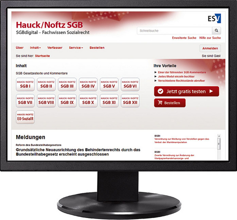 Hauck/Noftz Modul SGB I: Allgemeiner Teil - Simone Evke Groot, Karl Hauck, Danny Hochheim, Katrin Just (geb. Fastabend), Matthias Knecht, Katharina Koppenfels-Spies, Bert Moll, Christian Rolfs, Friso Ross, Ariunzaya Shagdar, Markus Sichert, Robert Steinbach