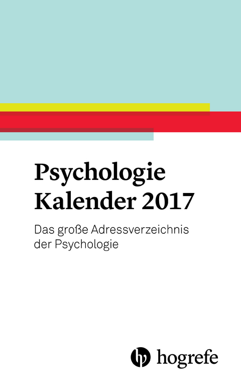 Psychologie Kalender 2017 - 