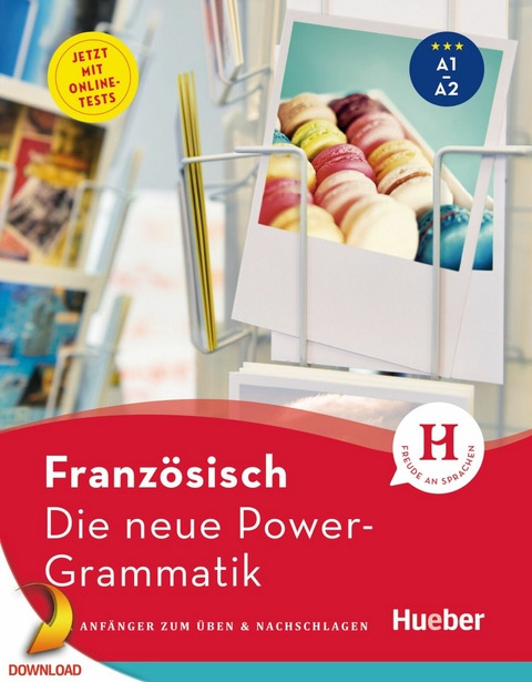 Die neue Power-Grammatik Französisch -  Nicole Laudut