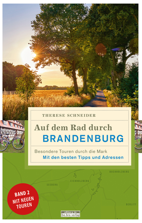 Auf dem Rad durch Brandenburg - Therese Schneider