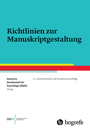 Richtlinien zur Manuskriptgestaltung - 