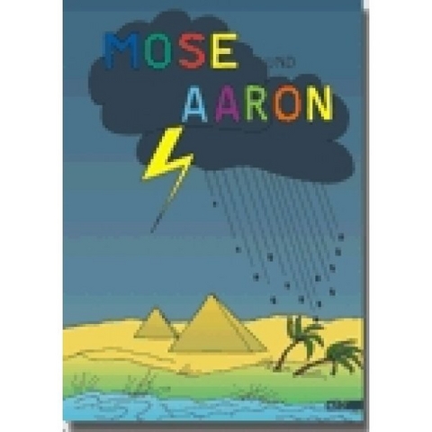 Mal- und Lesebuch: Mose + Aaron - 