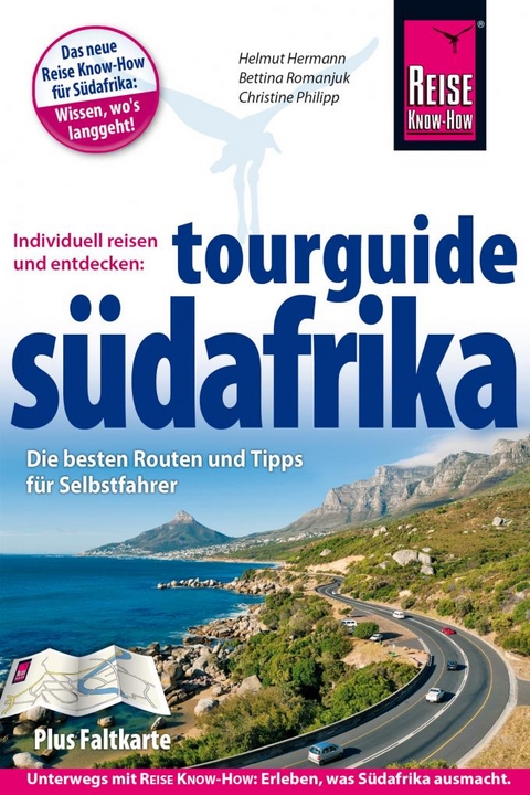 Südafrika Tourguide - Helmut Hermann, Bettina Romanjuk