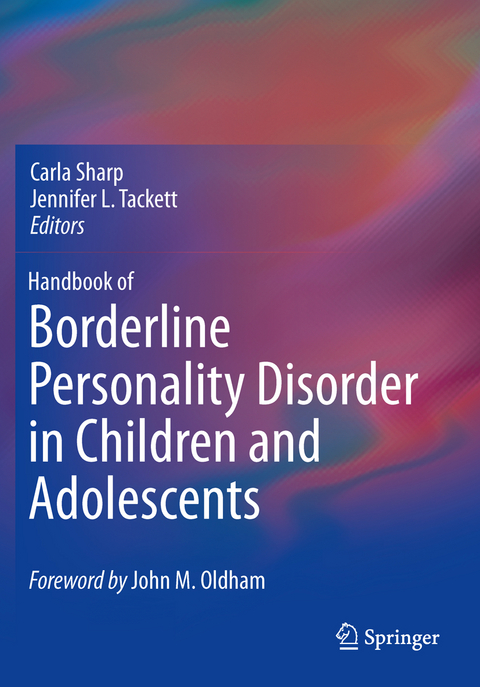 Handbook of Borderline Personality Disorder in Children and Adolescents - 