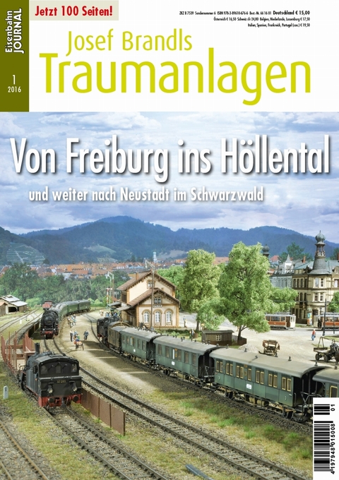 Von Freiburg ins Höllental - Josef Brandl