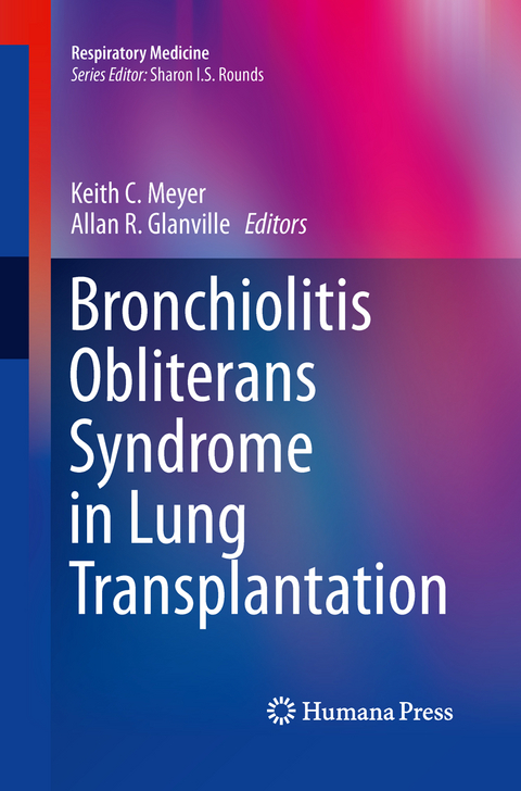 Bronchiolitis Obliterans Syndrome in Lung Transplantation - 