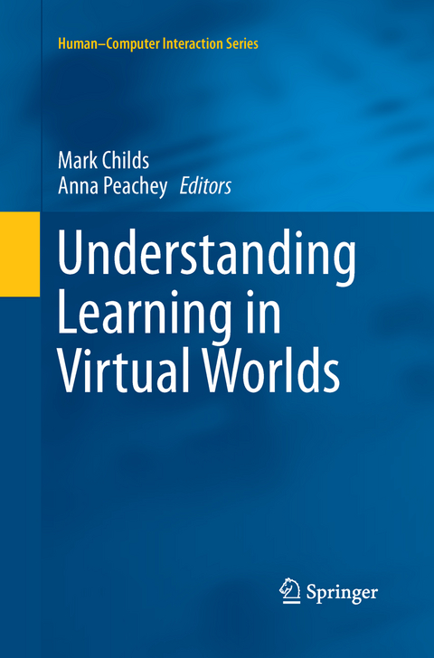 Understanding Learning in Virtual Worlds - 