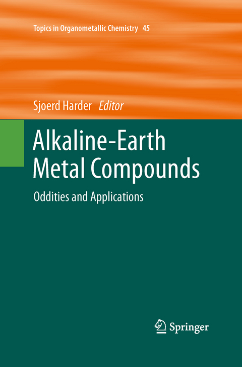 Alkaline-Earth Metal Compounds - 