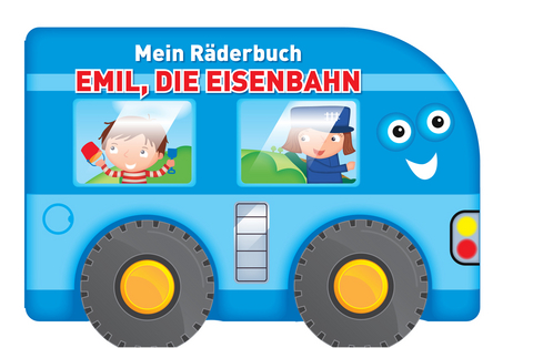 Mein RÃ¤derbuch - Emil, die Eisenbahn