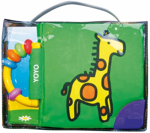 Mein superweiches Knisterbuch - Giraffe