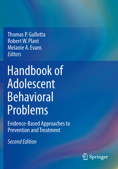 Handbook of Adolescent Behavioral Problems - 