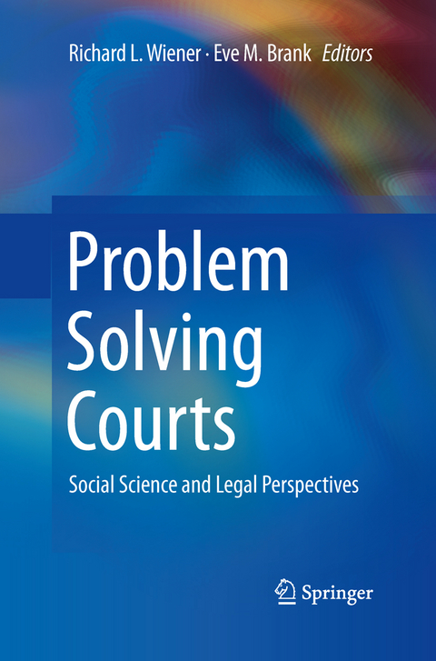 Problem Solving Courts - 