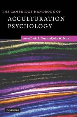 Cambridge Handbook of Acculturation Psychology - 