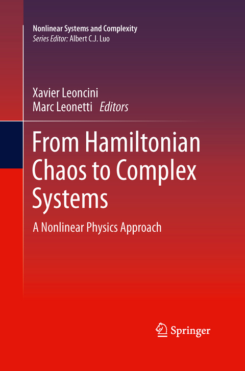 From Hamiltonian Chaos to Complex Systems - 