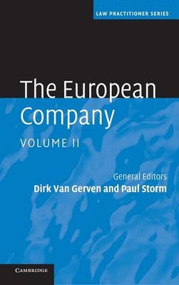 European Company: Volume 2