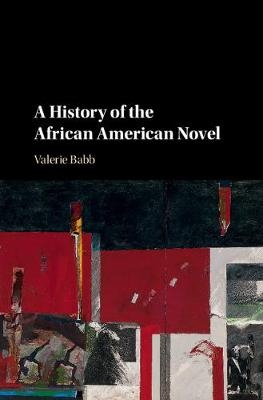 History of the African American Novel -  Valerie Babb