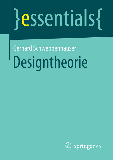 Designtheorie - Gerhard Schweppenhäuser