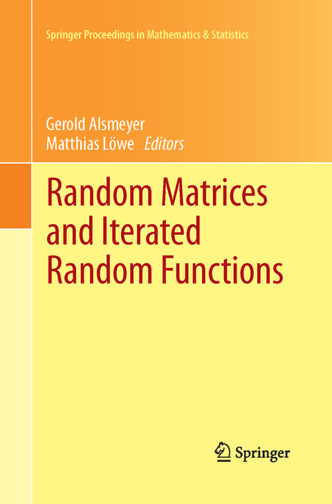 Random Matrices and Iterated Random Functions - 