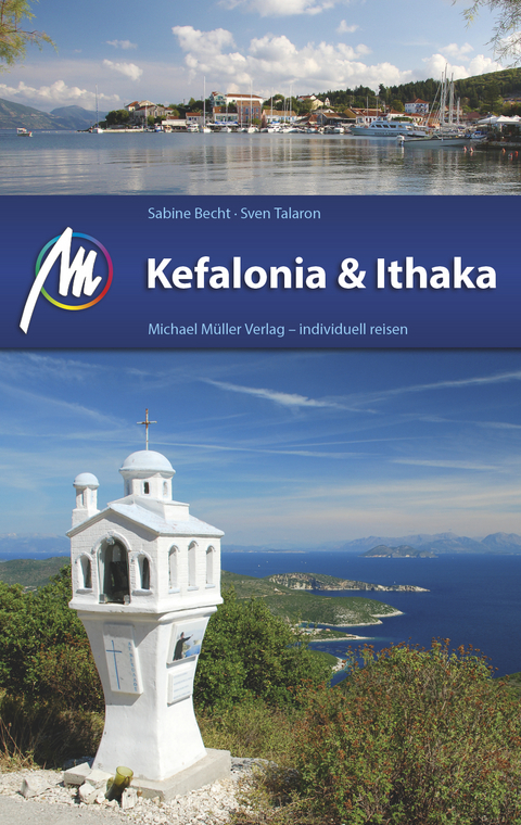 Kefalonia & Ithaka Reiseführer Michael Müller Verlag - Sabine Becht, Sven Talaron