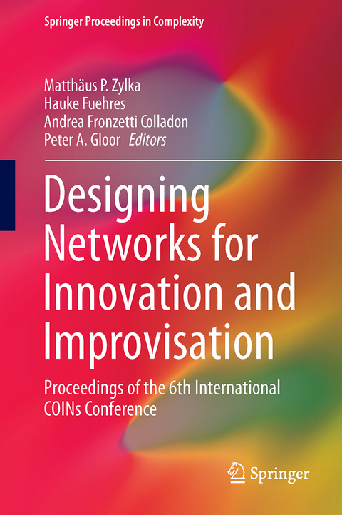 Designing Networks for Innovation and Improvisation - 