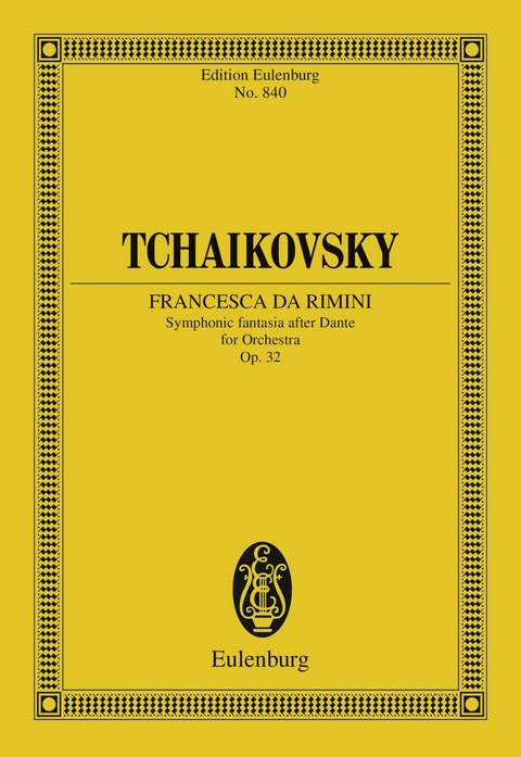 Francesca da Rimini - Pyotr Ilyich Tchaikovsky