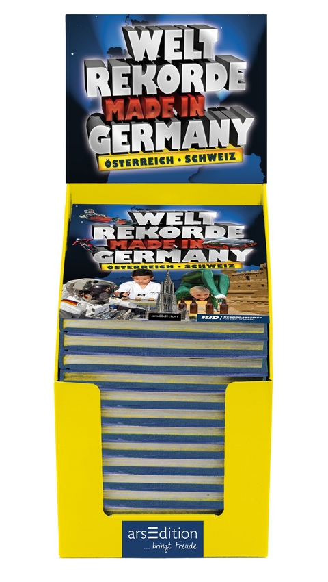 Display Weltrekorde Made in Germany