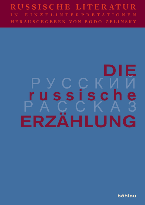 Die russische Erzählung - 