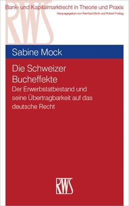 Die Schweizer Bucheffekte - Sabine Mock