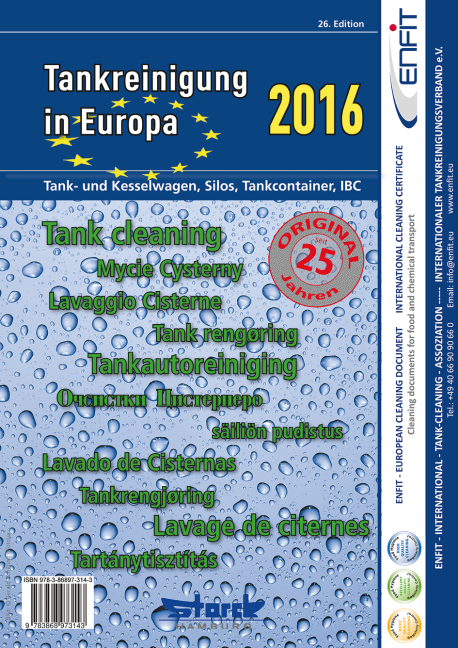 Tankreinigung in Europa 2016