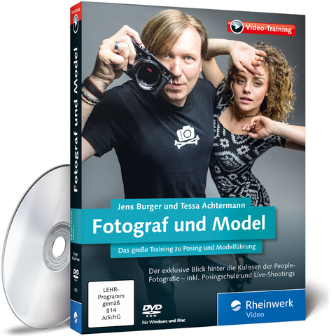 Fotograf und Model - Jens Burger, Tessa Achtermann